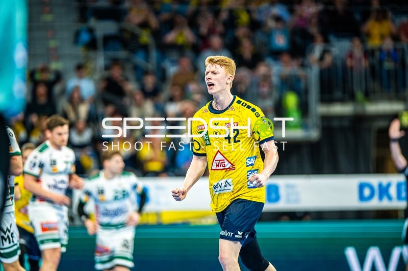 Handball I Herren I Saison 2023-2024 I Liqui Moly Handballbundesliga I 25. Spieltag I Rhein-Neckar Löwen - Frisch AUF! Göppingen I 31.03.2024