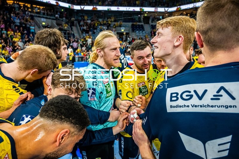 Handball I Herren I Saison 2023-2024 I Liqui Moly Handballbundesliga I 25. Spieltag I Rhein-Neckar Löwen - Frisch AUF! Göppingen I 31.03.2024