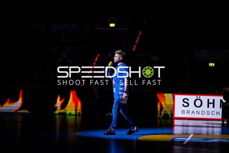 Handball I Herren I Saison 2023-2024 I Liqui Moly Handballbundesliga I 25. Spieltag I Rhein-Neckar Löwen - Frisch AUF! Göppingen I 31.03.2024