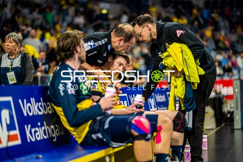 Handball I Herren I Saison 2023-2024 I Liqui Moly Handballbundesliga I 25. Spieltag I Rhein-Neckar Löwen - Frisch AUF! Göppingen I 31.03.2024