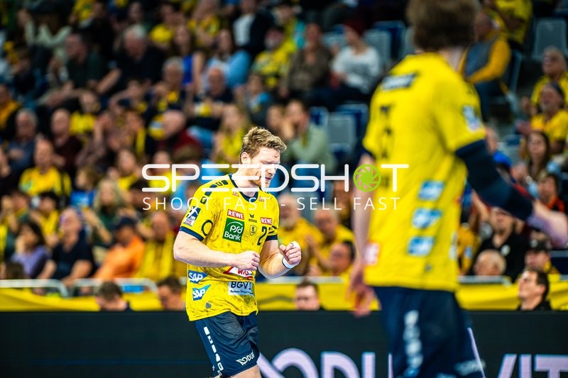 Handball I Herren I Saison 2023-2024 I Liqui Moly Handballbundesliga I 25. Spieltag I Rhein-Neckar Löwen - Frisch AUF! Göppingen I 31.03.2024