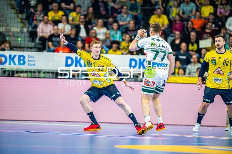 Handball I Herren I Saison 2023-2024 I Liqui Moly Handballbundesliga I 25. Spieltag I Rhein-Neckar Löwen - Frisch AUF! Göppingen I 31.03.2024