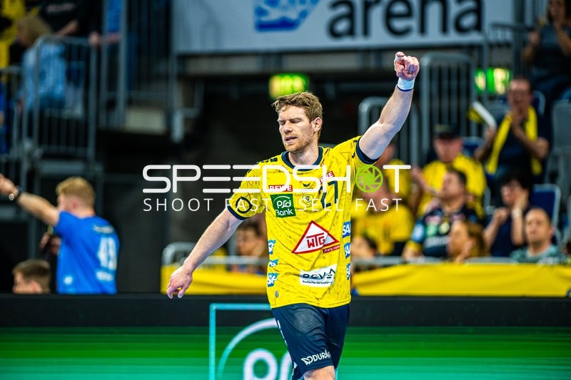 Handball I Herren I Saison 2023-2024 I Liqui Moly Handballbundesliga I 25. Spieltag I Rhein-Neckar Löwen - Frisch AUF! Göppingen I 31.03.2024