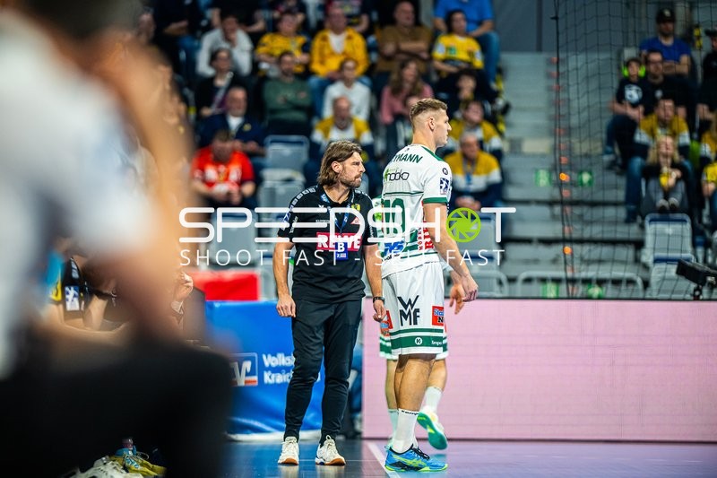 Handball I Herren I Saison 2023-2024 I Liqui Moly Handballbundesliga I 25. Spieltag I Rhein-Neckar Löwen - Frisch AUF! Göppingen I 31.03.2024