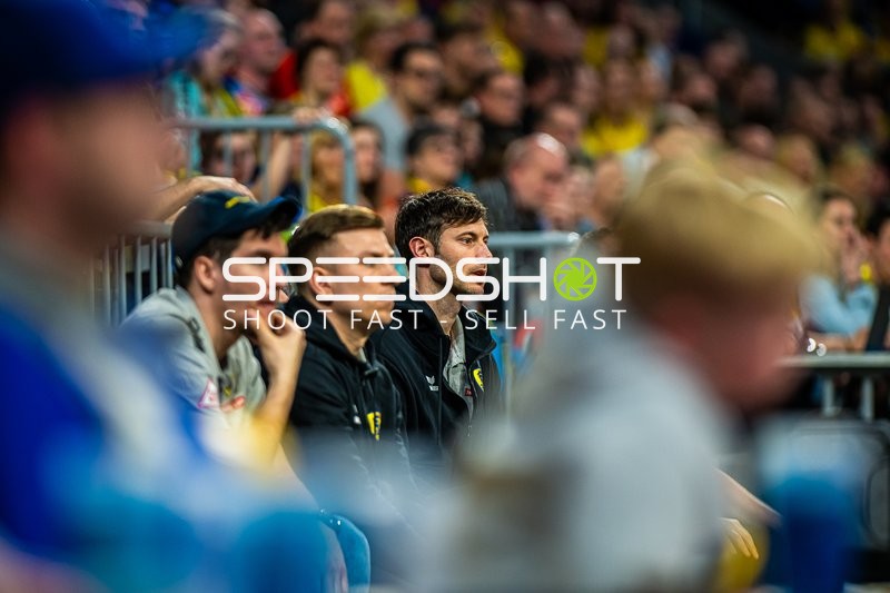 Handball I Herren I Saison 2023-2024 I Liqui Moly Handballbundesliga I 25. Spieltag I Rhein-Neckar Löwen - Frisch AUF! Göppingen I 31.03.2024