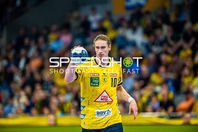 Handball I Herren I Saison 2023-2024 I Liqui Moly Handballbundesliga I 25. Spieltag I Rhein-Neckar Löwen - Frisch AUF! Göppingen I 31.03.2024