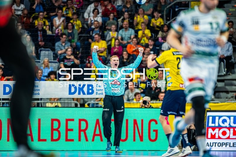 Handball I Herren I Saison 2023-2024 I Liqui Moly Handballbundesliga I 25. Spieltag I Rhein-Neckar Löwen - Frisch AUF! Göppingen I 31.03.2024