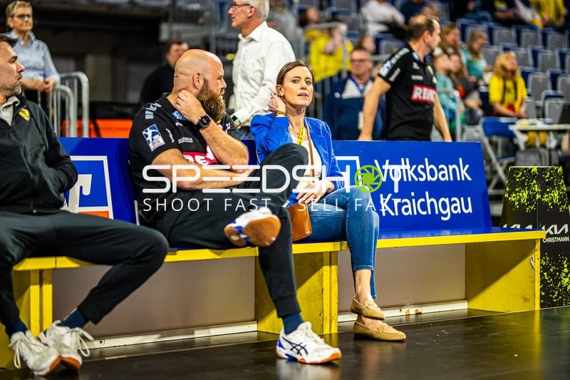 Handball I Herren I Saison 2023-2024 I Liqui Moly Handballbundesliga I 25. Spieltag I Rhein-Neckar Löwen - Frisch AUF! Göppingen I 31.03.2024