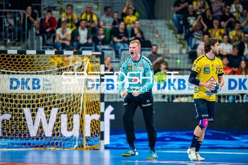 Handball I Herren I Saison 2023-2024 I Liqui Moly Handballbundesliga I 25. Spieltag I Rhein-Neckar Löwen - Frisch AUF! Göppingen I 31.03.2024