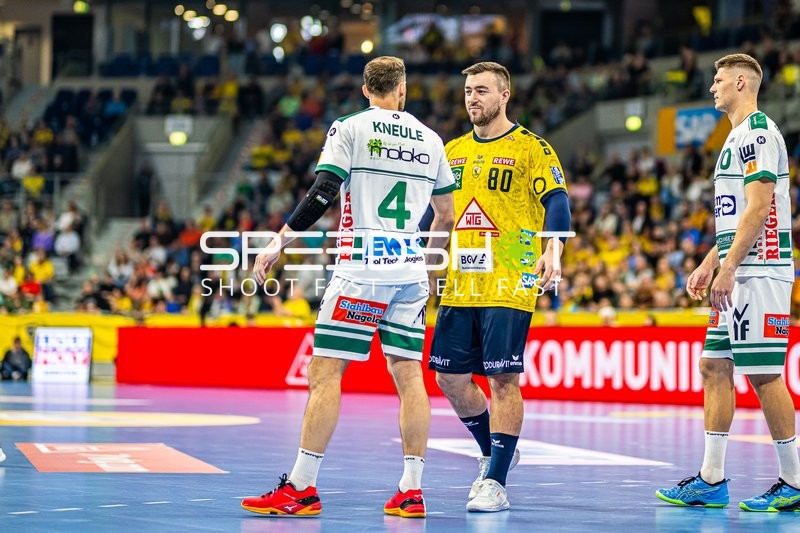 Handball I Herren I Saison 2023-2024 I Liqui Moly Handballbundesliga I 25. Spieltag I Rhein-Neckar Löwen - Frisch AUF! Göppingen I 31.03.2024