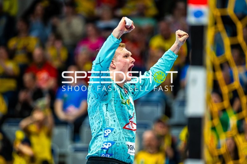 Handball I Herren I Saison 2023-2024 I Liqui Moly Handballbundesliga I 25. Spieltag I Rhein-Neckar Löwen - Frisch AUF! Göppingen I 31.03.2024