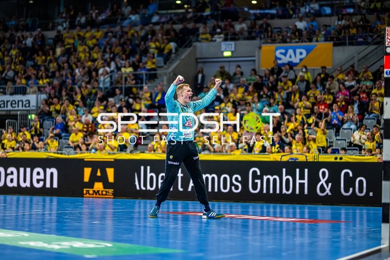 Handball I Herren I Saison 2023-2024 I Liqui Moly Handballbundesliga I 25. Spieltag I Rhein-Neckar Löwen - Frisch AUF! Göppingen I 31.03.2024