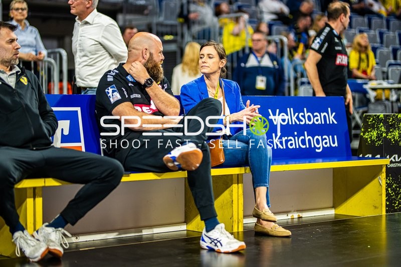 Handball I Herren I Saison 2023-2024 I Liqui Moly Handballbundesliga I 25. Spieltag I Rhein-Neckar Löwen - Frisch AUF! Göppingen I 31.03.2024