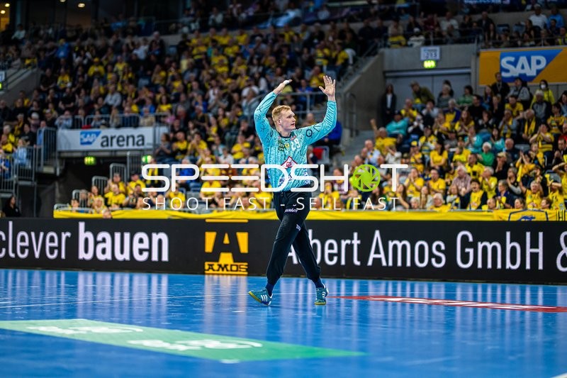 Handball I Herren I Saison 2023-2024 I Liqui Moly Handballbundesliga I 25. Spieltag I Rhein-Neckar Löwen - Frisch AUF! Göppingen I 31.03.2024