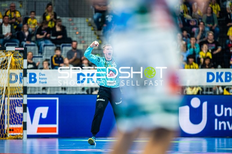 Handball I Herren I Saison 2023-2024 I Liqui Moly Handballbundesliga I 25. Spieltag I Rhein-Neckar Löwen - Frisch AUF! Göppingen I 31.03.2024