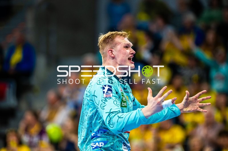 Handball I Herren I Saison 2023-2024 I Liqui Moly Handballbundesliga I 25. Spieltag I Rhein-Neckar Löwen - Frisch AUF! Göppingen I 31.03.2024