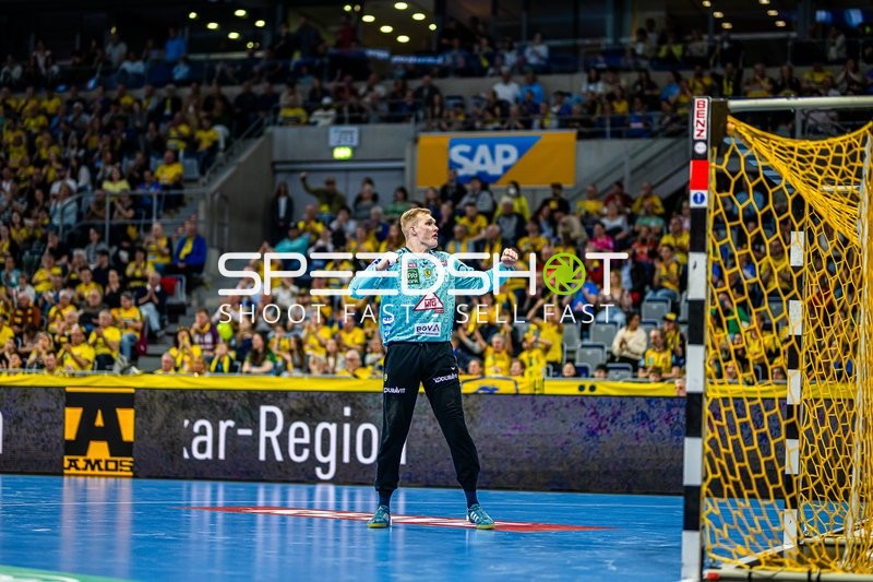 Handball I Herren I Saison 2023-2024 I Liqui Moly Handballbundesliga I 25. Spieltag I Rhein-Neckar Löwen - Frisch AUF! Göppingen I 31.03.2024