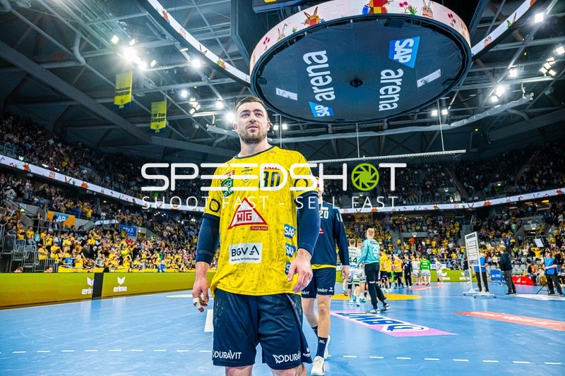 Handball I Herren I Saison 2023-2024 I Liqui Moly Handballbundesliga I 25. Spieltag I Rhein-Neckar Löwen - Frisch AUF! Göppingen I 31.03.2024