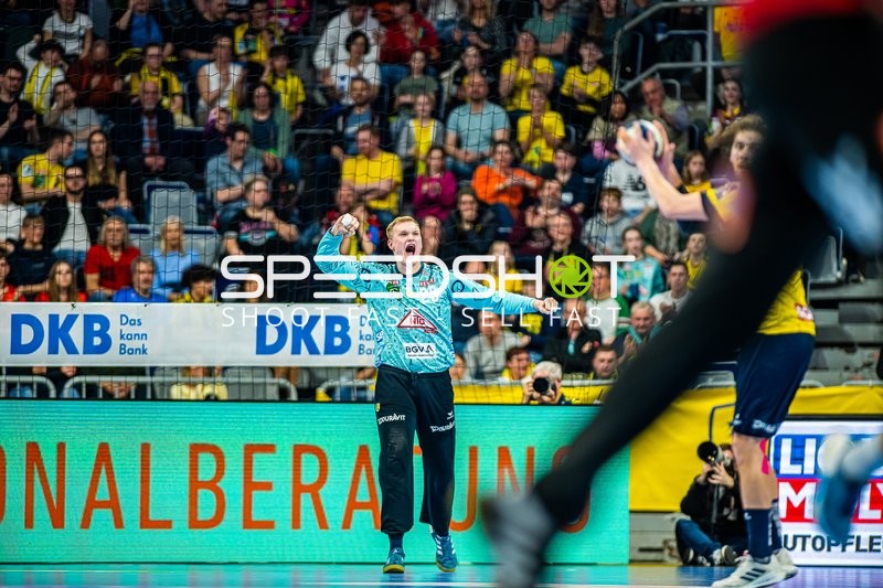 Handball I Herren I Saison 2023-2024 I Liqui Moly Handballbundesliga I 25. Spieltag I Rhein-Neckar Löwen - Frisch AUF! Göppingen I 31.03.2024