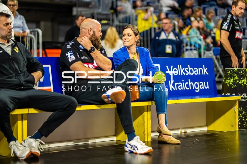 Handball I Herren I Saison 2023-2024 I Liqui Moly Handballbundesliga I 25. Spieltag I Rhein-Neckar Löwen - Frisch AUF! Göppingen I 31.03.2024