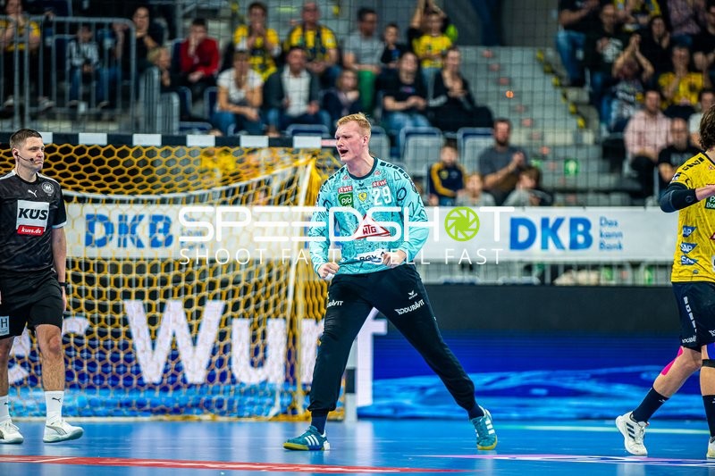 Handball I Herren I Saison 2023-2024 I Liqui Moly Handballbundesliga I 25. Spieltag I Rhein-Neckar Löwen - Frisch AUF! Göppingen I 31.03.2024