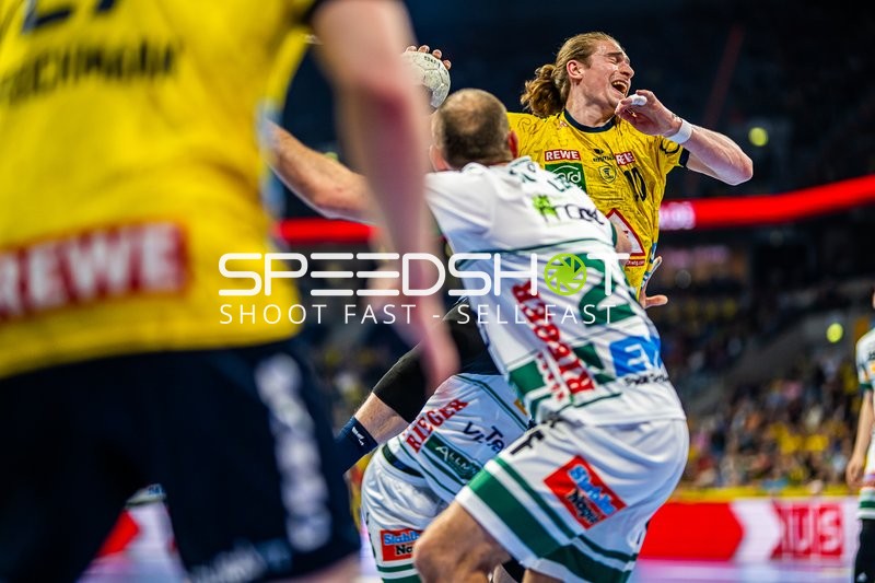 Handball I Herren I Saison 2023-2024 I Liqui Moly Handballbundesliga I 25. Spieltag I Rhein-Neckar Löwen - Frisch AUF! Göppingen I 31.03.2024