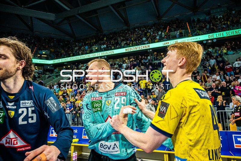 Handball I Herren I Saison 2023-2024 I Liqui Moly Handballbundesliga I 25. Spieltag I Rhein-Neckar Löwen - Frisch AUF! Göppingen I 31.03.2024