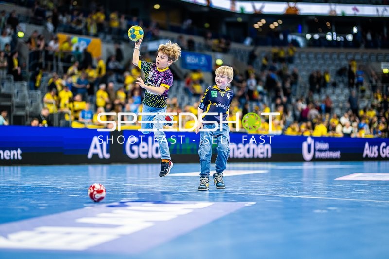 Handball I Herren I Saison 2023-2024 I Liqui Moly Handballbundesliga I 25. Spieltag I Rhein-Neckar Löwen - Frisch AUF! Göppingen I 31.03.2024