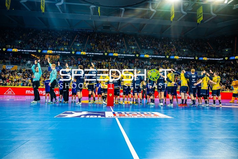 Handball I Herren I Saison 2023-2024 I Liqui Moly Handballbundesliga I 25. Spieltag I Rhein-Neckar Löwen - Frisch AUF! Göppingen I 31.03.2024