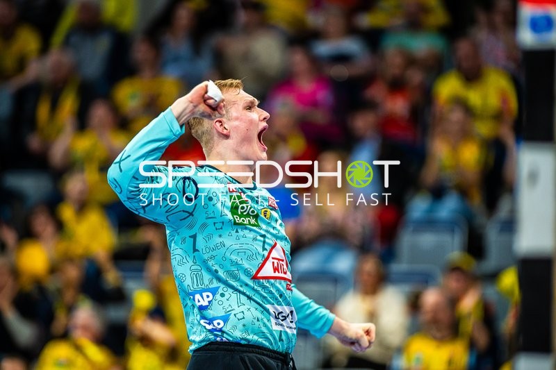 Handball I Herren I Saison 2023-2024 I Liqui Moly Handballbundesliga I 25. Spieltag I Rhein-Neckar Löwen - Frisch AUF! Göppingen I 31.03.2024