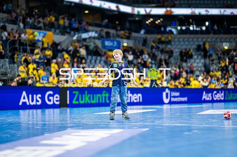 Handball I Herren I Saison 2023-2024 I Liqui Moly Handballbundesliga I 25. Spieltag I Rhein-Neckar Löwen - Frisch AUF! Göppingen I 31.03.2024