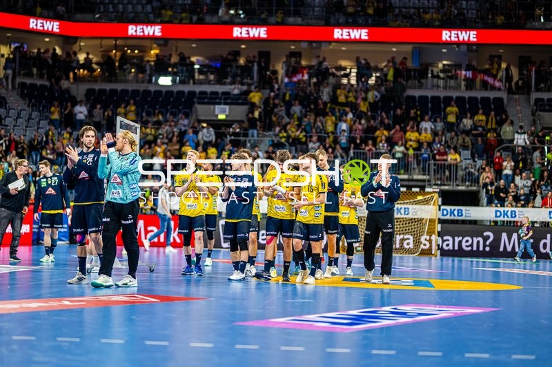 Handball I Herren I Saison 2023-2024 I Liqui Moly Handballbundesliga I 25. Spieltag I Rhein-Neckar Löwen - Frisch AUF! Göppingen I 31.03.2024