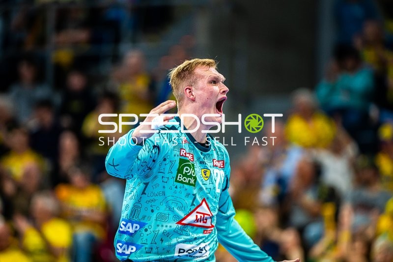 Handball I Herren I Saison 2023-2024 I Liqui Moly Handballbundesliga I 25. Spieltag I Rhein-Neckar Löwen - Frisch AUF! Göppingen I 31.03.2024