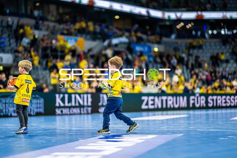 Handball I Herren I Saison 2023-2024 I Liqui Moly Handballbundesliga I 25. Spieltag I Rhein-Neckar Löwen - Frisch AUF! Göppingen I 31.03.2024