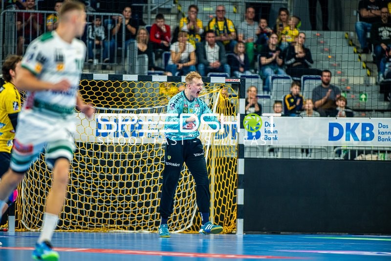 Handball I Herren I Saison 2023-2024 I Liqui Moly Handballbundesliga I 25. Spieltag I Rhein-Neckar Löwen - Frisch AUF! Göppingen I 31.03.2024
