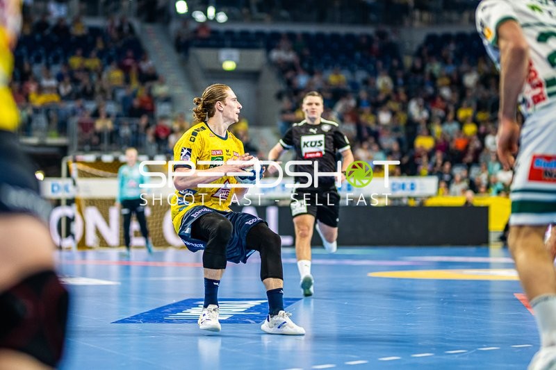 Handball I Herren I Saison 2023-2024 I Liqui Moly Handballbundesliga I 25. Spieltag I Rhein-Neckar Löwen - Frisch AUF! Göppingen I 31.03.2024