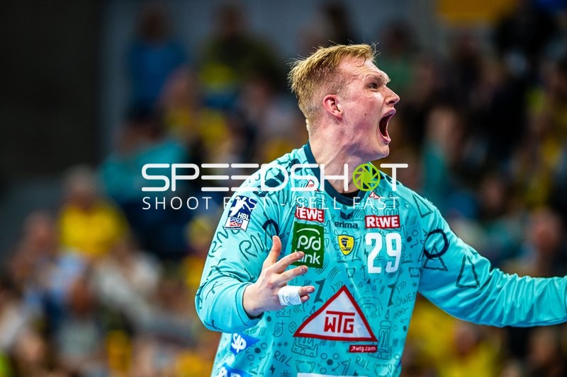 Handball I Herren I Saison 2023-2024 I Liqui Moly Handballbundesliga I 25. Spieltag I Rhein-Neckar Löwen - Frisch AUF! Göppingen I 31.03.2024