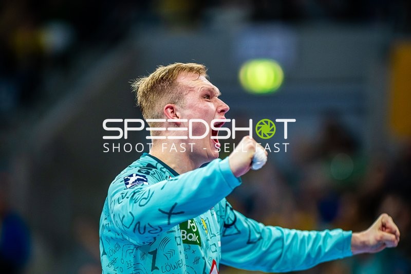 Handball I Herren I Saison 2023-2024 I Liqui Moly Handballbundesliga I 25. Spieltag I Rhein-Neckar Löwen - Frisch AUF! Göppingen I 31.03.2024