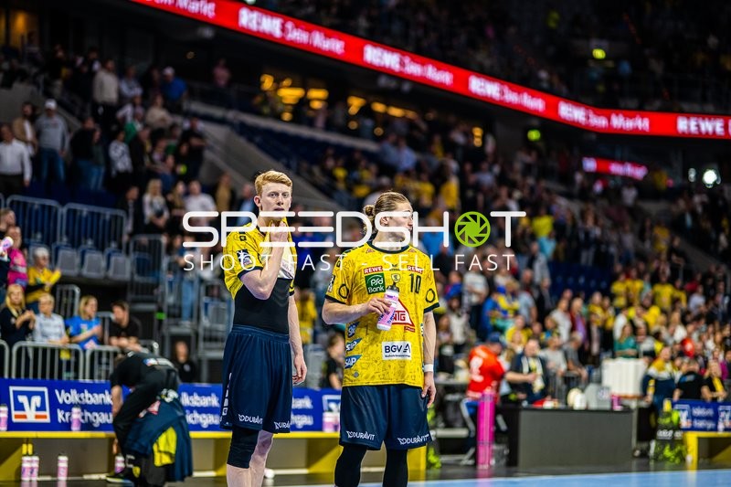 Handball I Herren I Saison 2023-2024 I Liqui Moly Handballbundesliga I 25. Spieltag I Rhein-Neckar Löwen - Frisch AUF! Göppingen I 31.03.2024