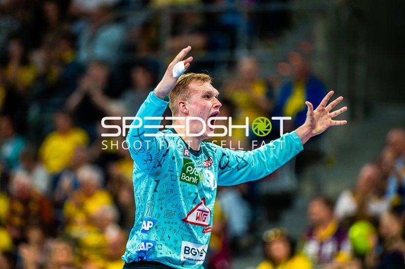 Handball I Herren I Saison 2023-2024 I Liqui Moly Handballbundesliga I 25. Spieltag I Rhein-Neckar Löwen - Frisch AUF! Göppingen I 31.03.2024