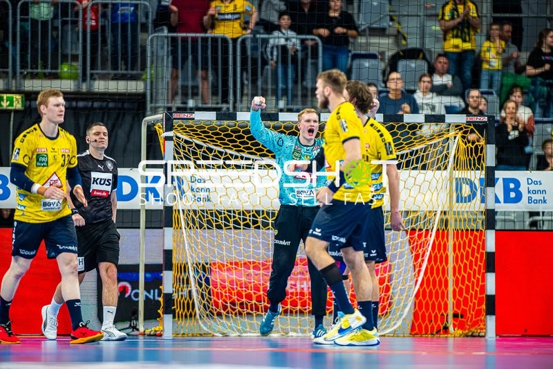 Handball I Herren I Saison 2023-2024 I Liqui Moly Handballbundesliga I 25. Spieltag I Rhein-Neckar Löwen - Frisch AUF! Göppingen I 31.03.2024