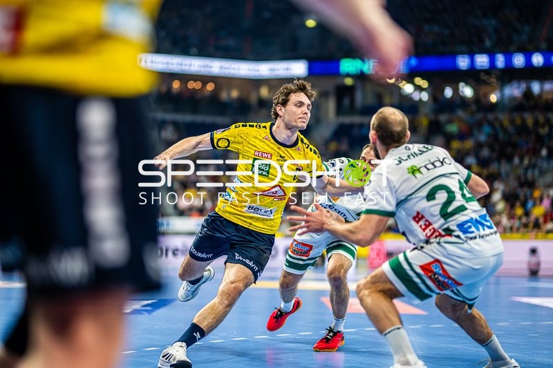 Handball I Herren I Saison 2023-2024 I Liqui Moly Handballbundesliga I 25. Spieltag I Rhein-Neckar Löwen - Frisch AUF! Göppingen I 31.03.2024