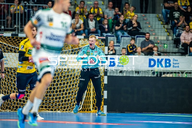 Handball I Herren I Saison 2023-2024 I Liqui Moly Handballbundesliga I 25. Spieltag I Rhein-Neckar Löwen - Frisch AUF! Göppingen I 31.03.2024