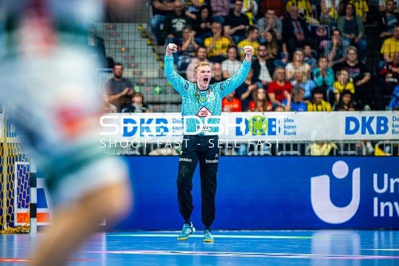 Handball I Herren I Saison 2023-2024 I Liqui Moly Handballbundesliga I 25. Spieltag I Rhein-Neckar Löwen - Frisch AUF! Göppingen I 31.03.2024