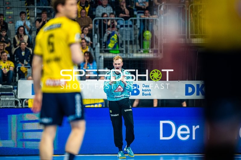 Handball I Herren I Saison 2023-2024 I Liqui Moly Handballbundesliga I 25. Spieltag I Rhein-Neckar Löwen - Frisch AUF! Göppingen I 31.03.2024