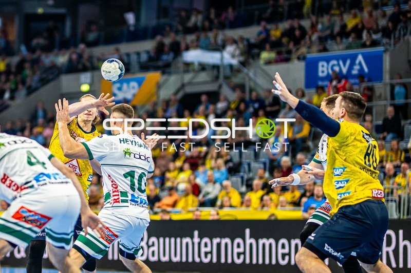 Handball I Herren I Saison 2023-2024 I Liqui Moly Handballbundesliga I 25. Spieltag I Rhein-Neckar Löwen - Frisch AUF! Göppingen I 31.03.2024
