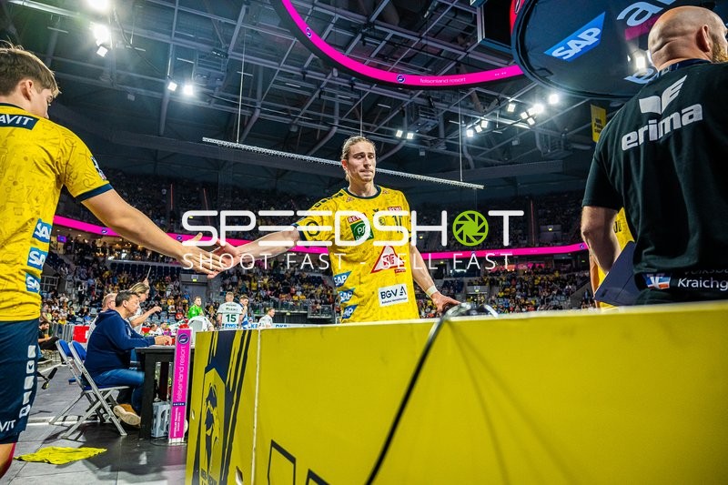 Handball I Herren I Saison 2023-2024 I Liqui Moly Handballbundesliga I 25. Spieltag I Rhein-Neckar Löwen - Frisch AUF! Göppingen I 31.03.2024