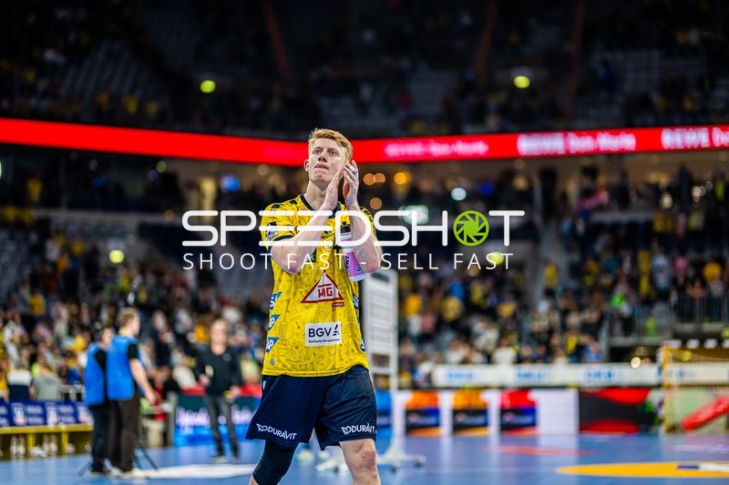 Handball I Herren I Saison 2023-2024 I Liqui Moly Handballbundesliga I 25. Spieltag I Rhein-Neckar Löwen - Frisch AUF! Göppingen I 31.03.2024