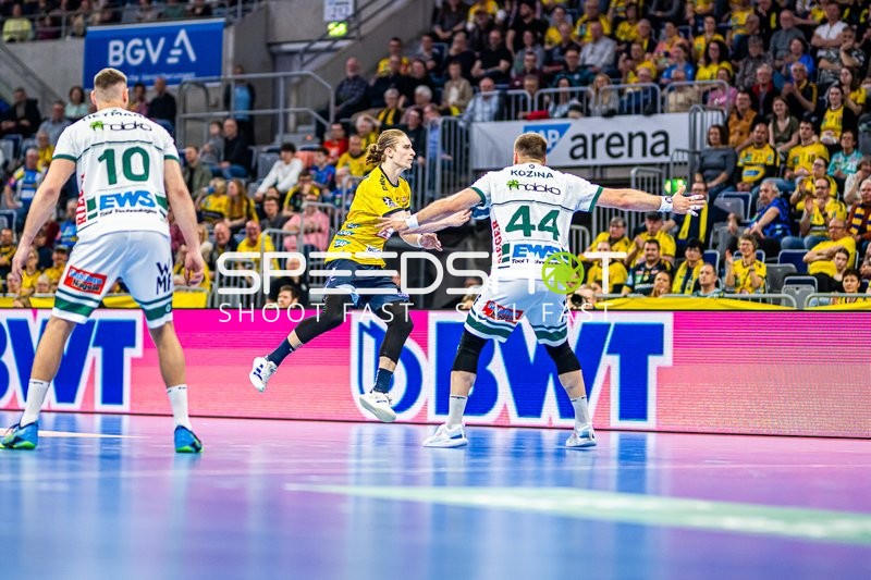 Handball I Herren I Saison 2023-2024 I Liqui Moly Handballbundesliga I 25. Spieltag I Rhein-Neckar Löwen - Frisch AUF! Göppingen I 31.03.2024