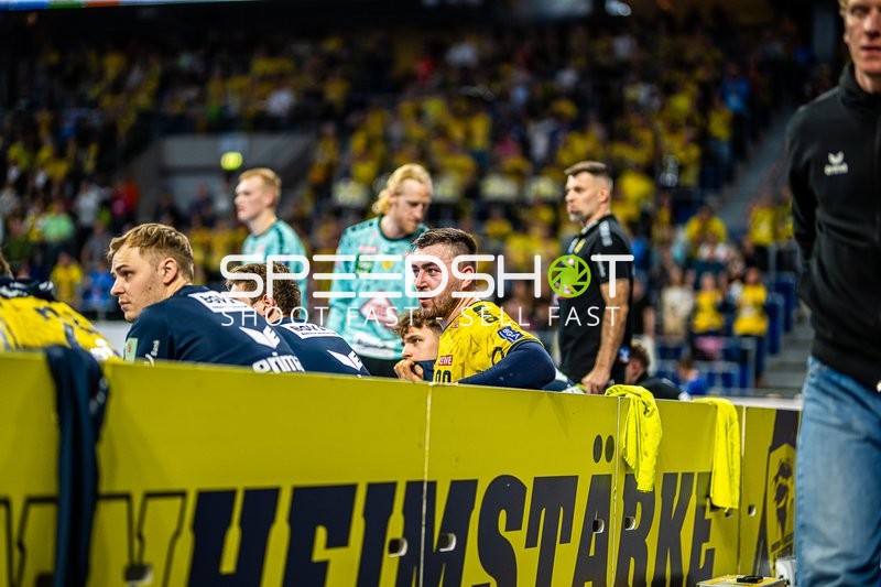 Handball I Herren I Saison 2023-2024 I Liqui Moly Handballbundesliga I 25. Spieltag I Rhein-Neckar Löwen - Frisch AUF! Göppingen I 31.03.2024